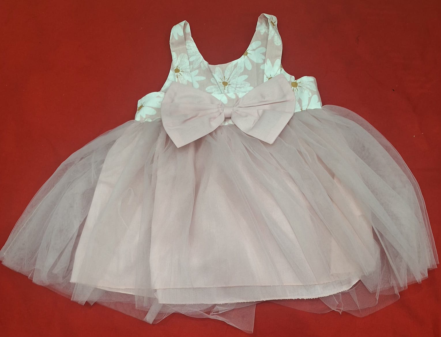 Vestido flores