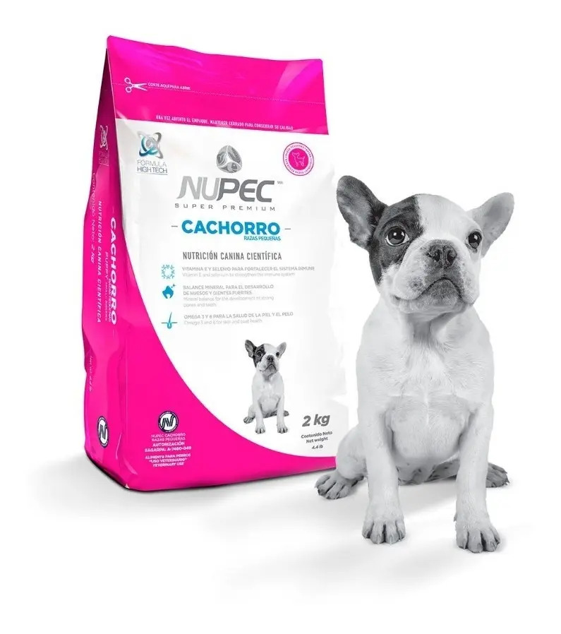 Nupec Cachorro Razas Pequeñas