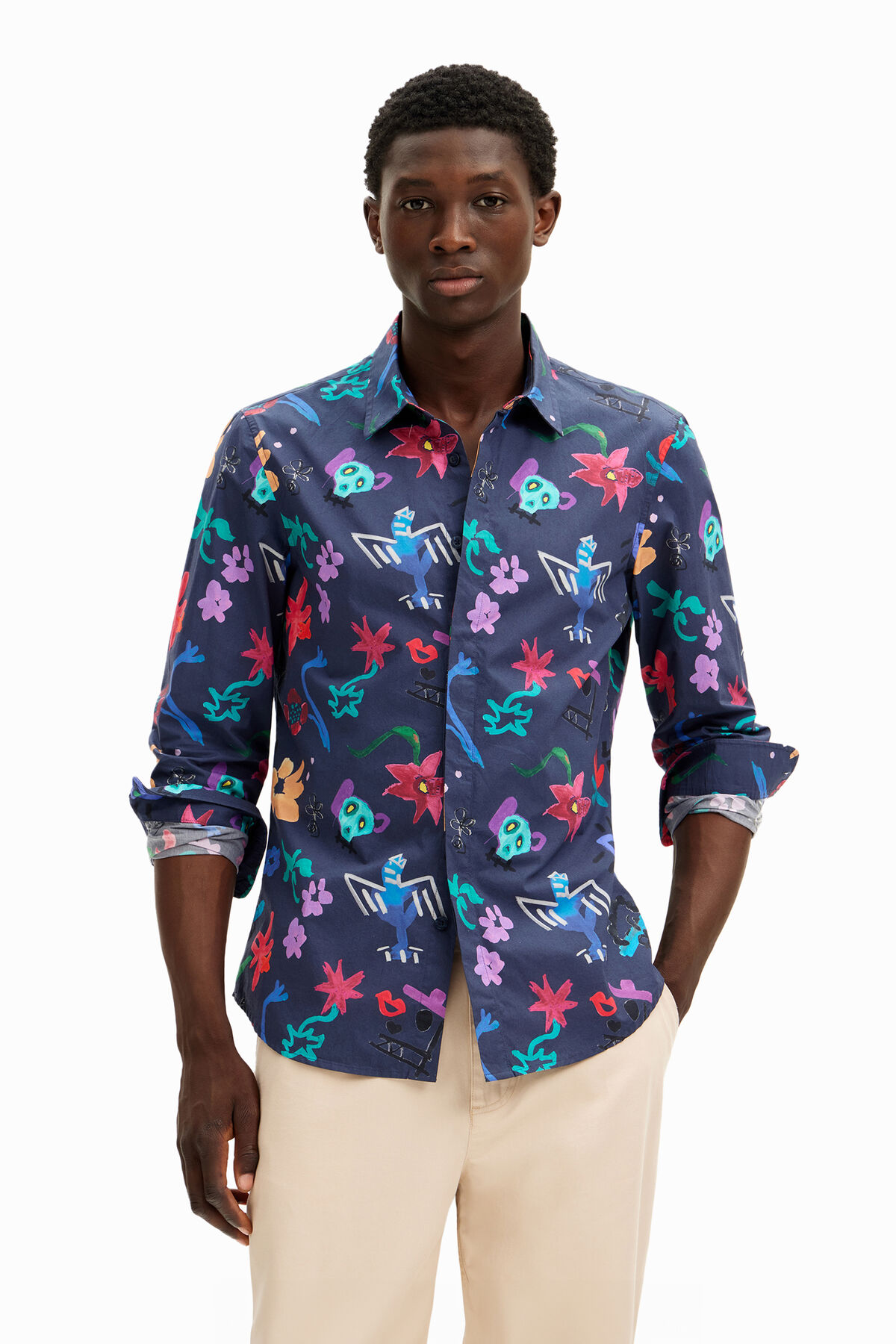 Camisa Estampada Floral