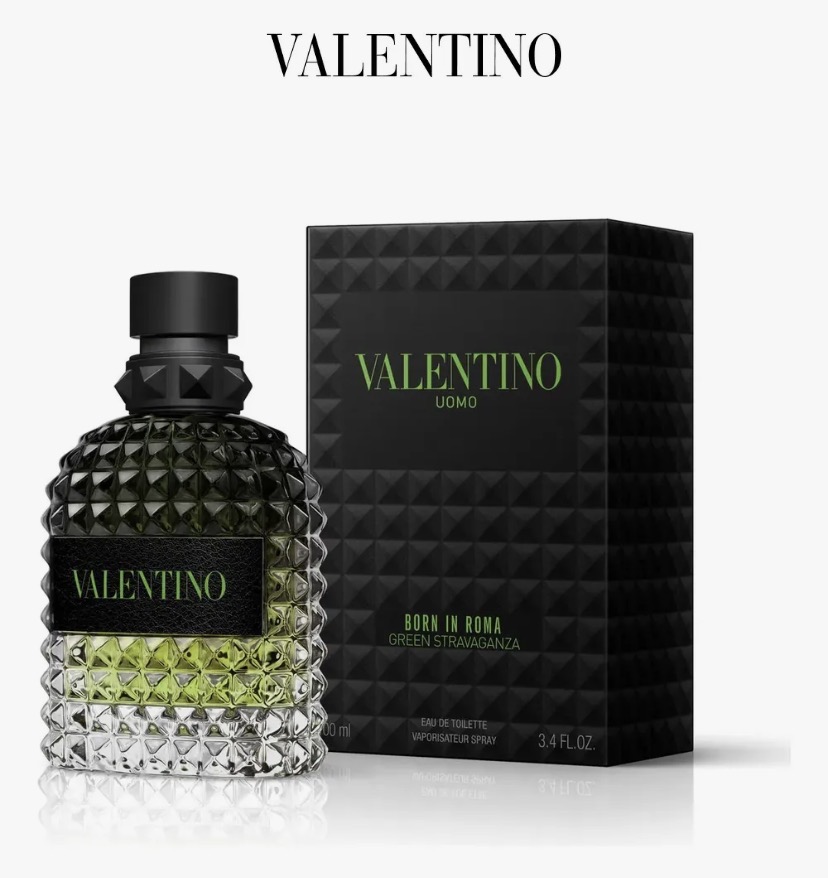 Valentino Green Stravaganza