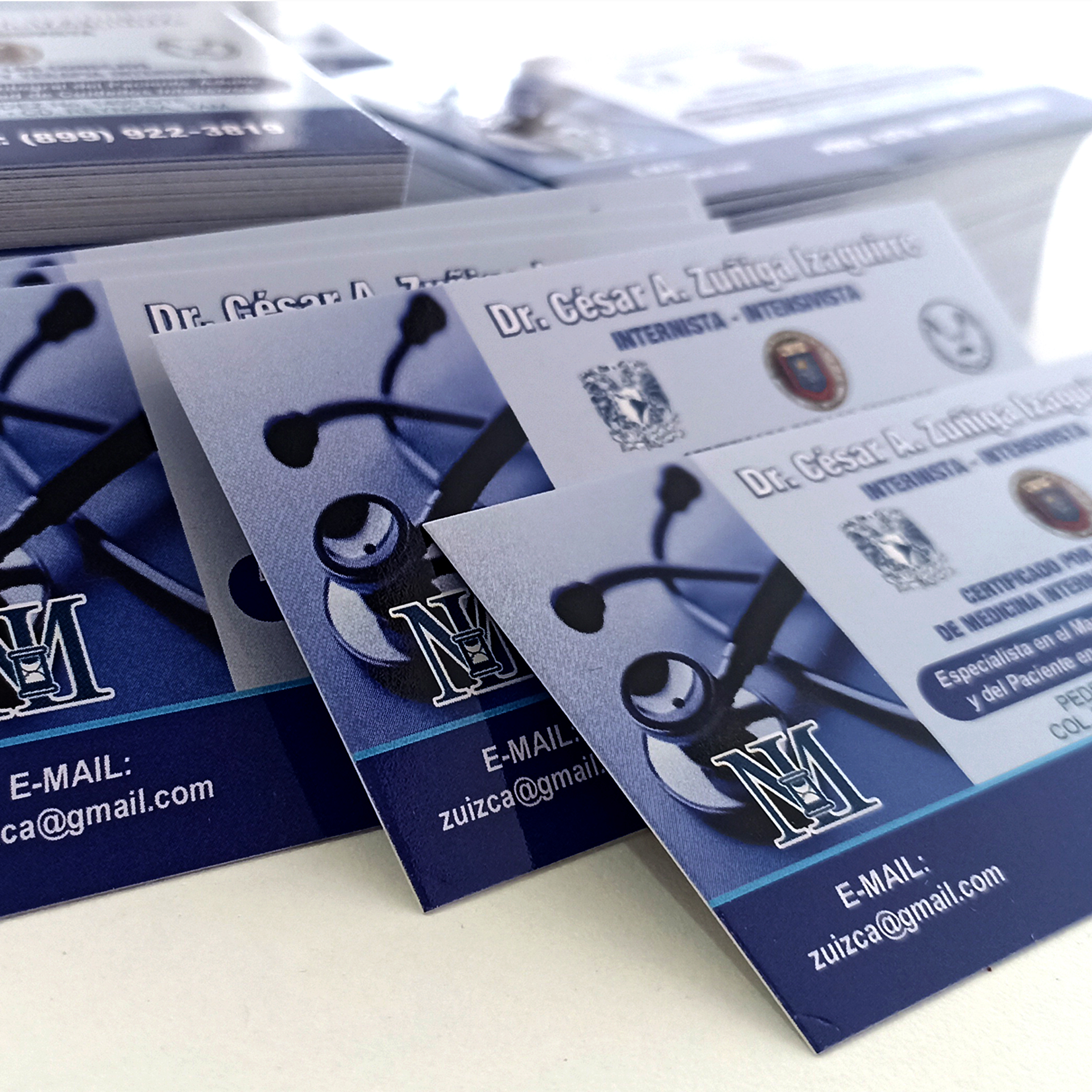 Tarjetas Barnizadas