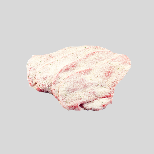 Bistec de cerdo empanizado