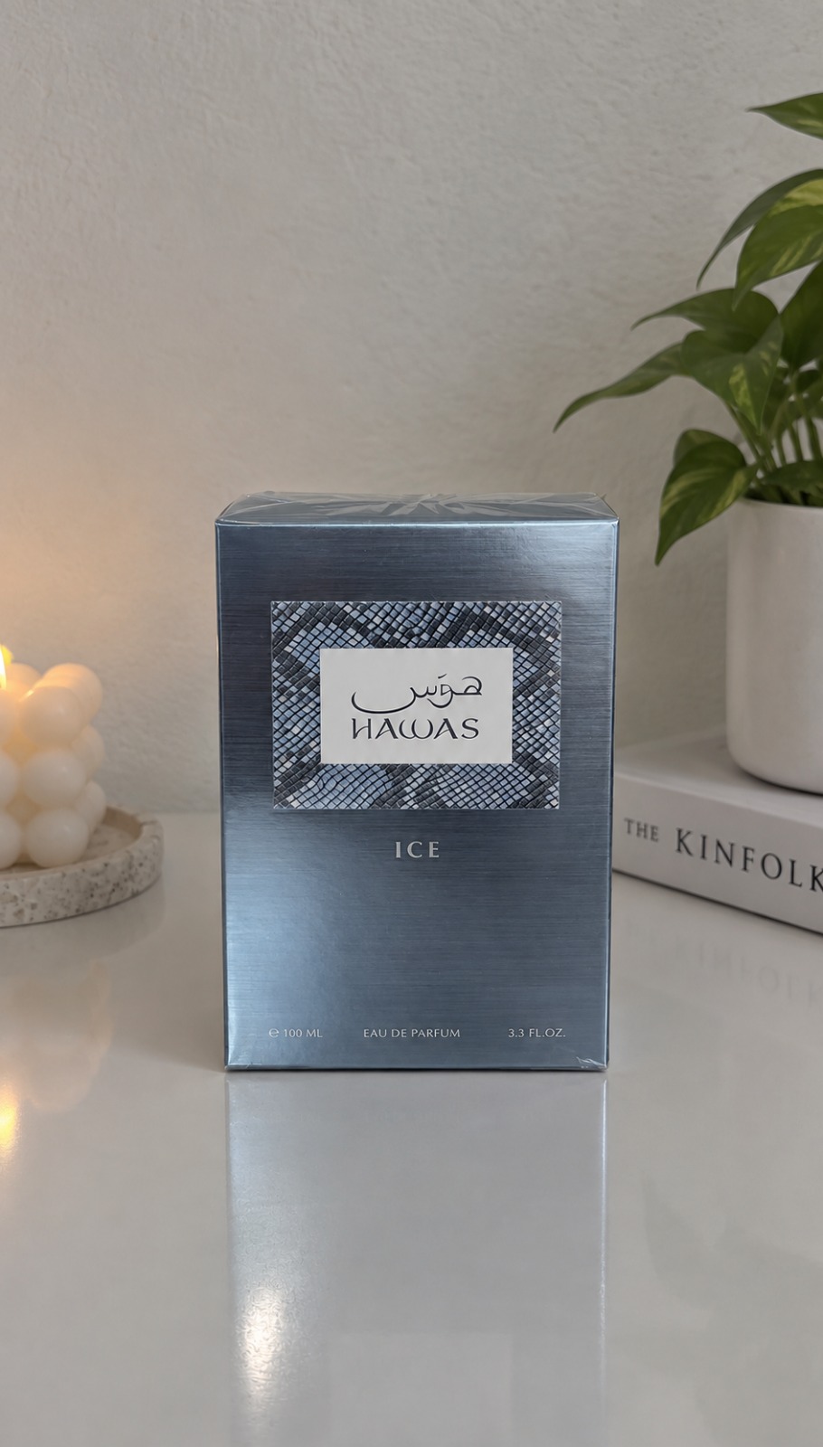 hawas ice rasasi 100ml