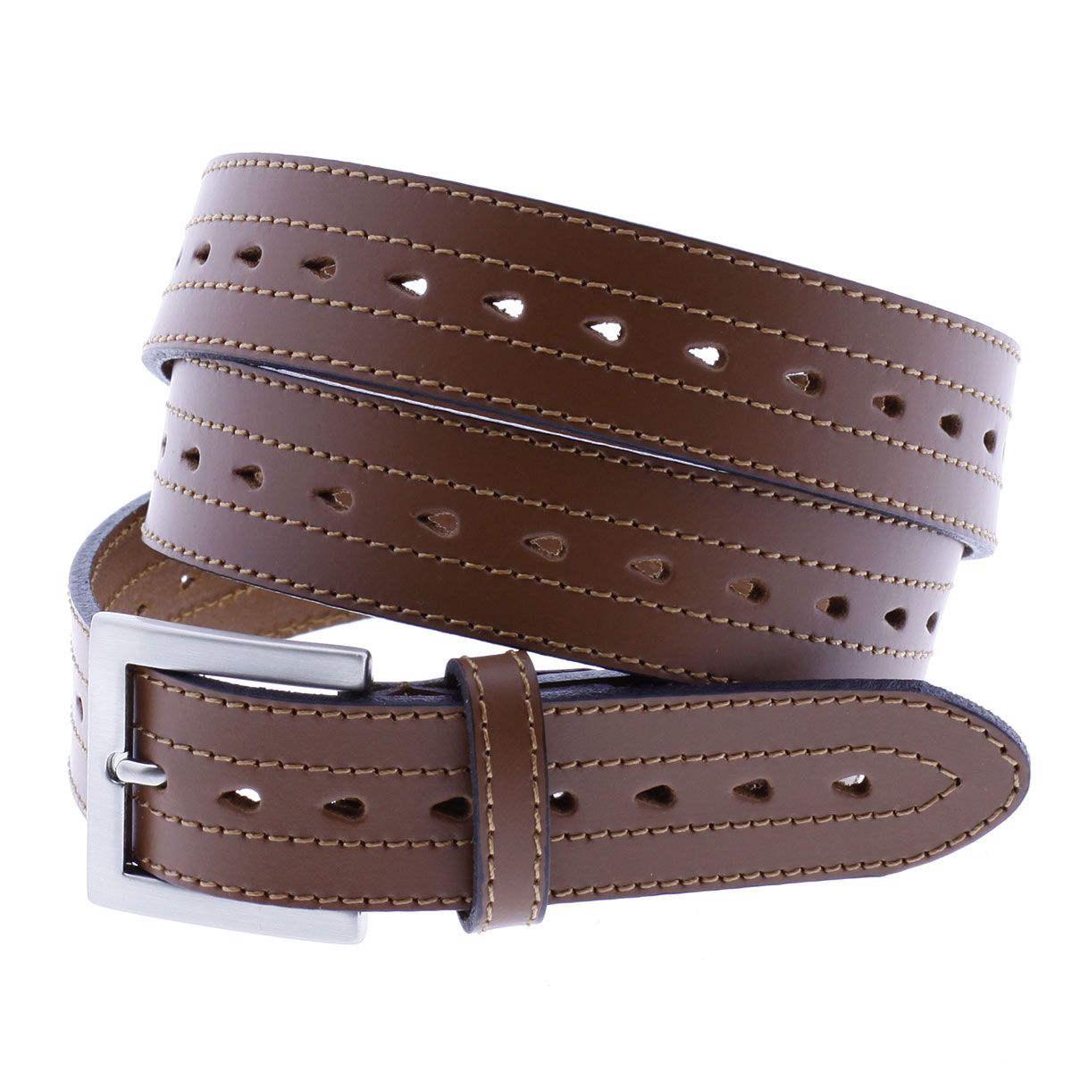 Cinturón de Cuero Marrón