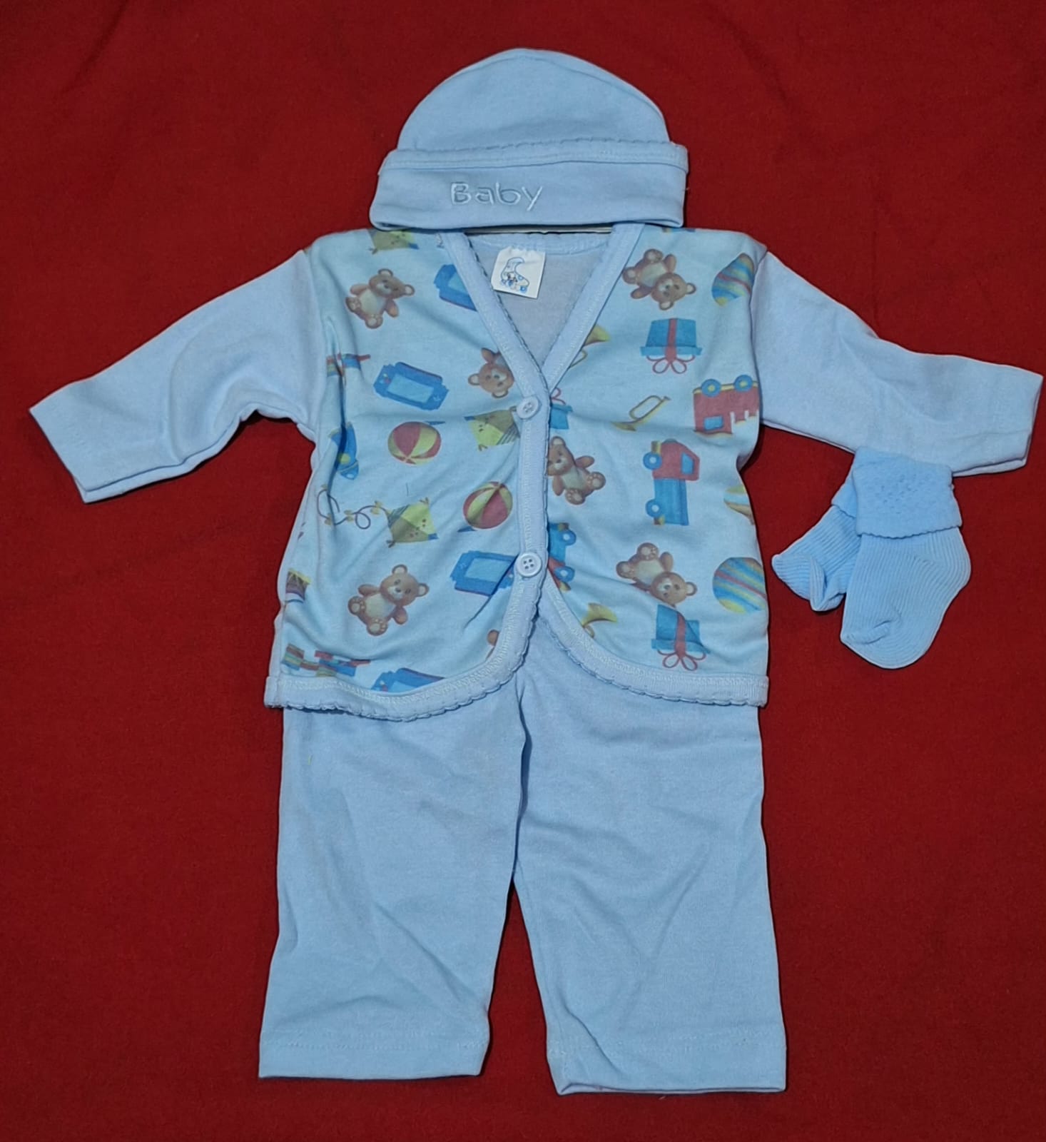 SET 4 PIEZAS JUGUETES
