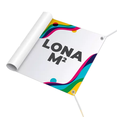 Lona Impresa por m² DECORADORES