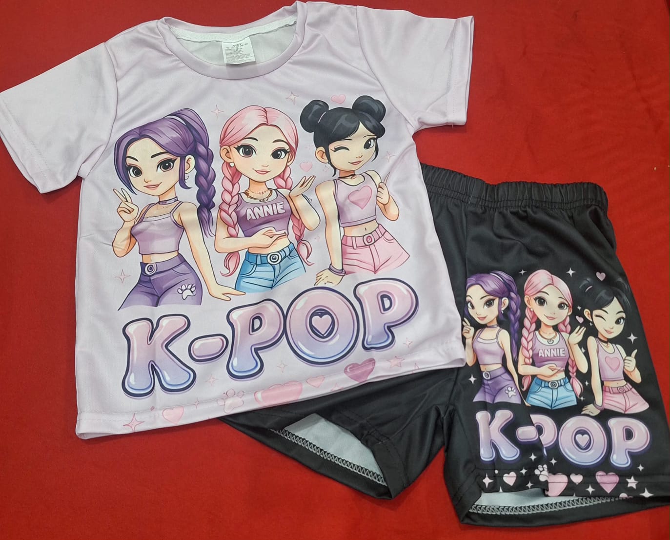 Conjunto KPOP
