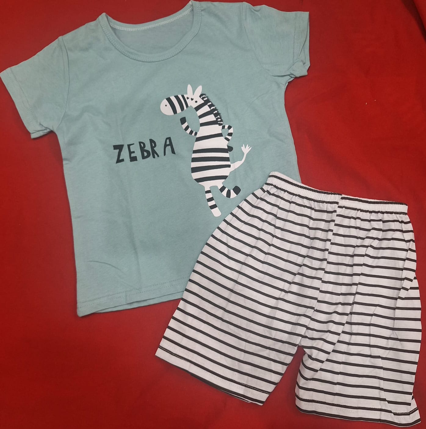 Conjunto Zebra