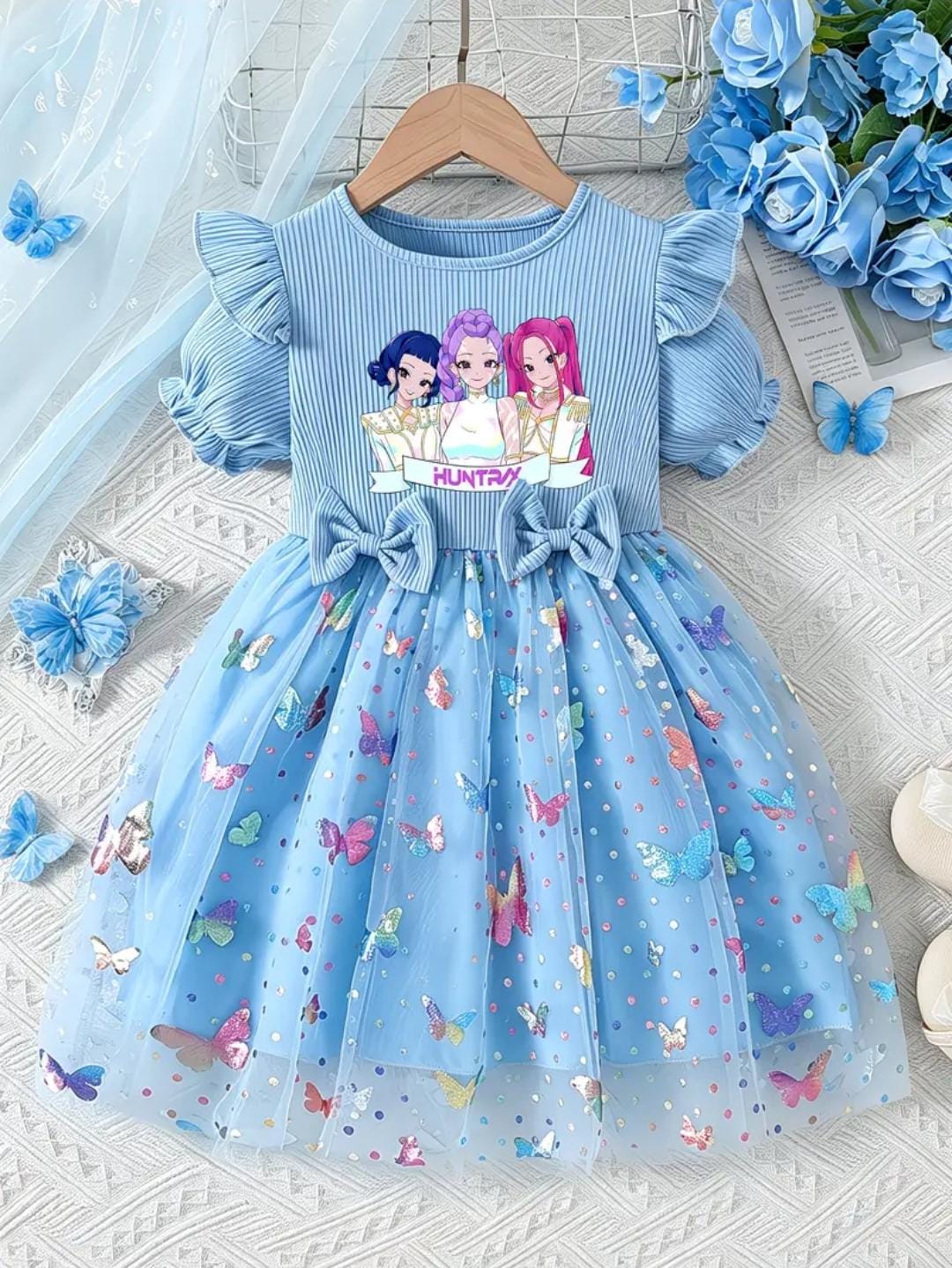 Vestido Huntrix
