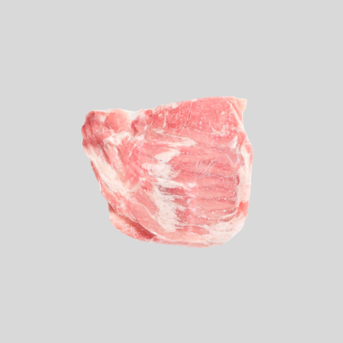 Bistec de cerdo para empanizar
