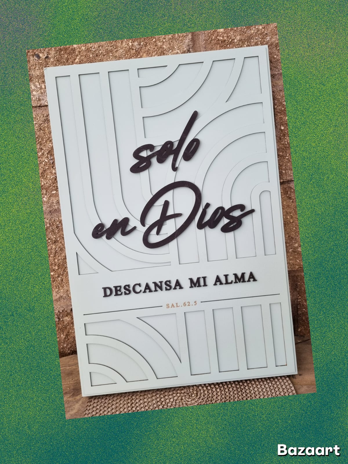 Solo en Dios ,