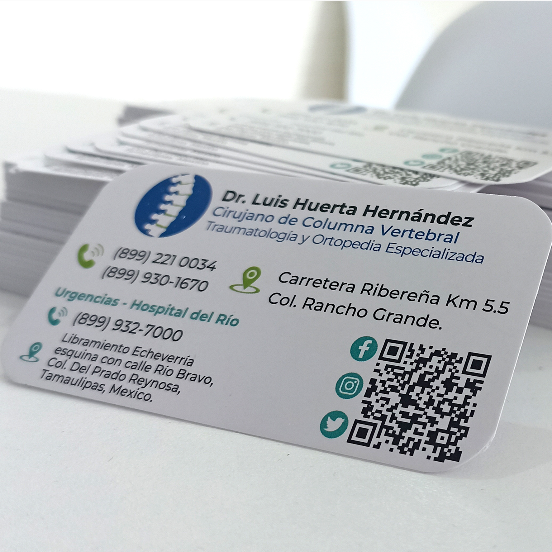 Tarjetas Barnizadas