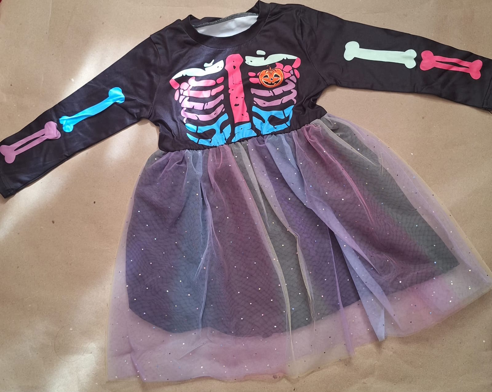 Vestido Calaverita Arcoiris