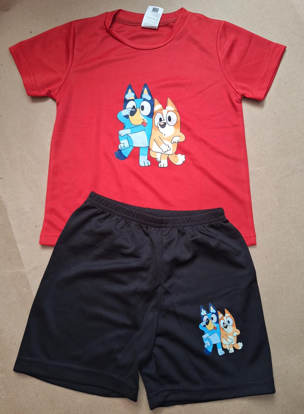 Conjunto Bluey