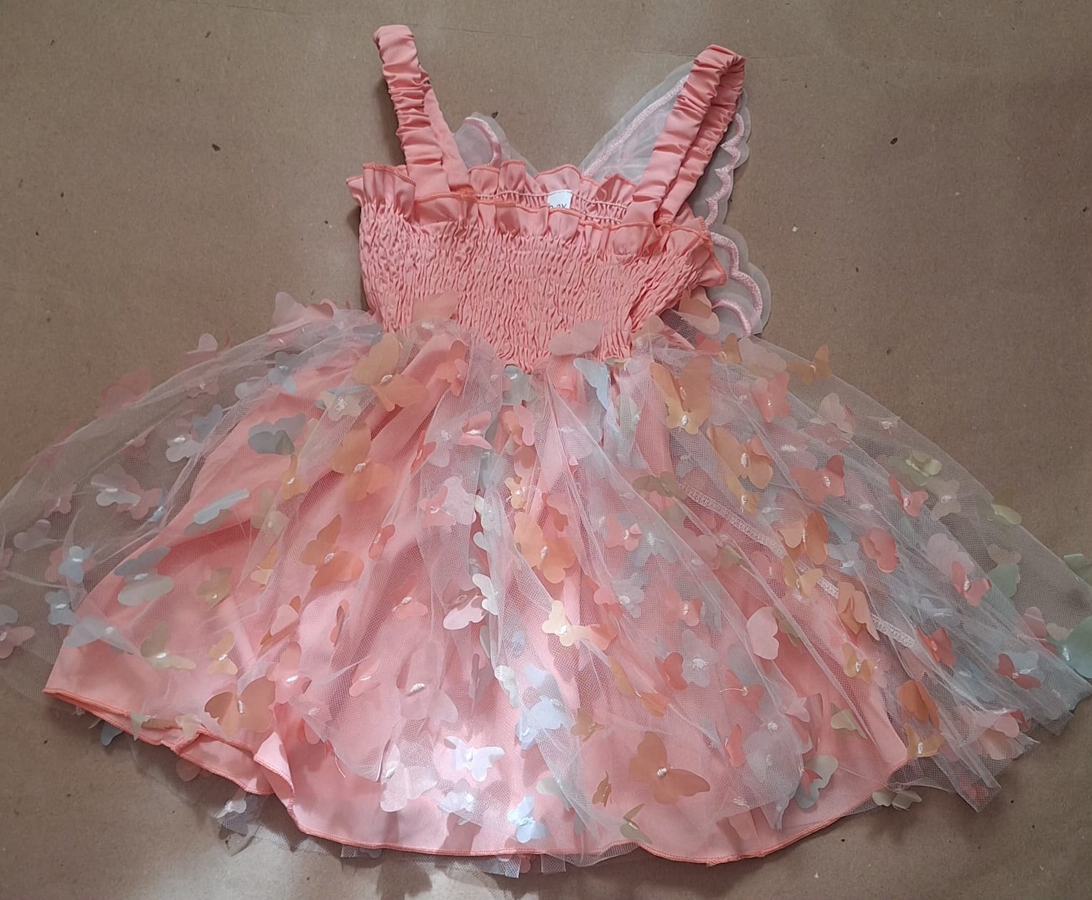 Vestido Mariposita
