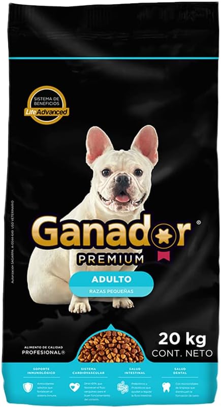 Ganador Premium Adulto Razas Pequeñas