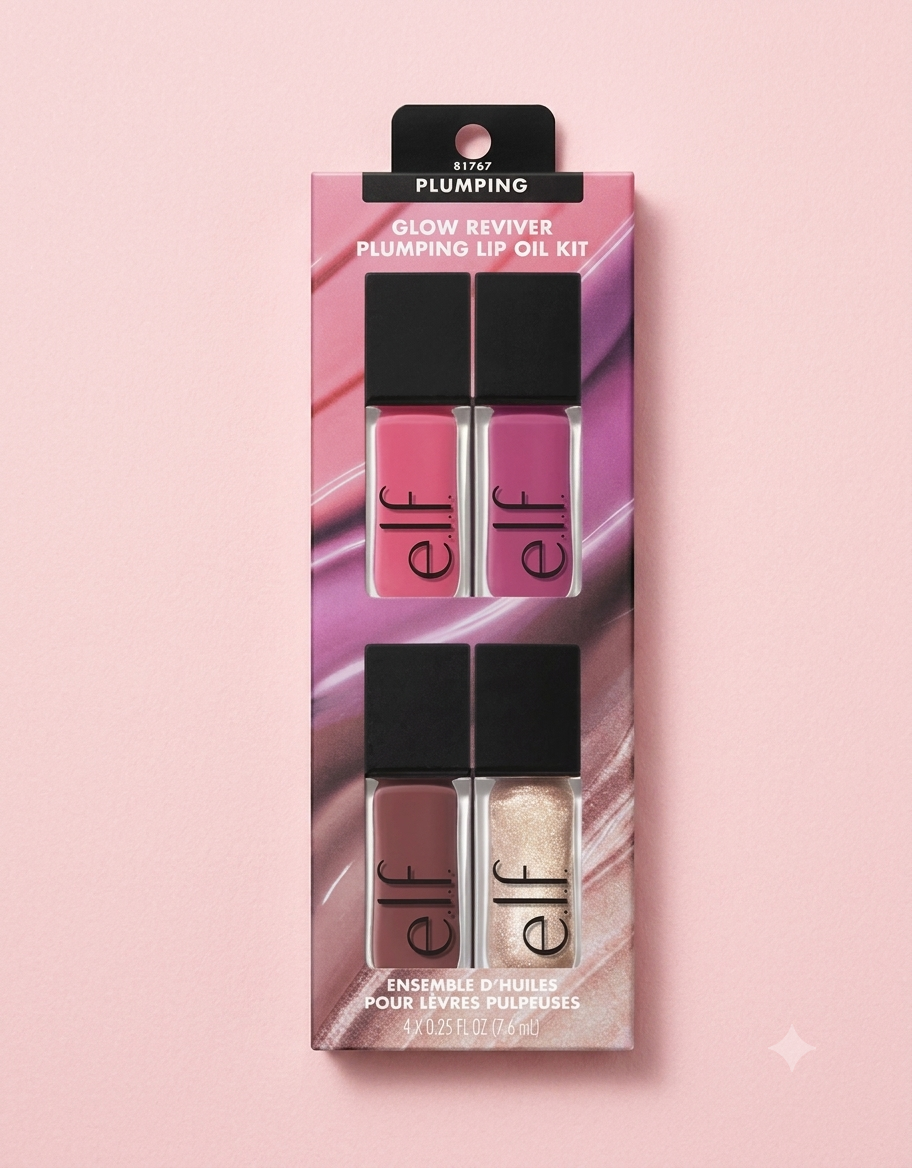 Glow Reviver Plumping Lip Oil Kit