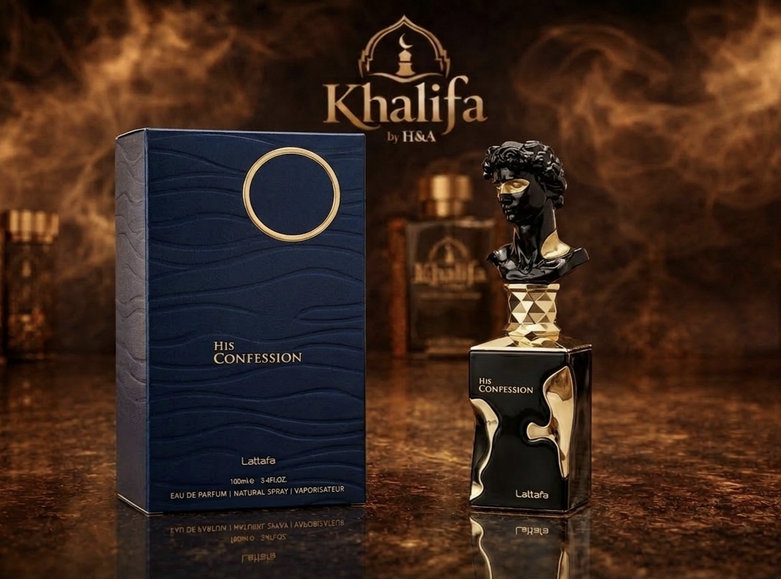 (LATTAFA) HIS CONFESION  EAU DE PARFUM 100 ml