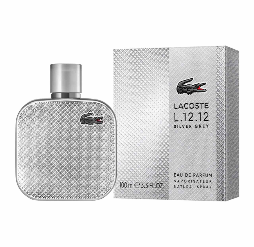 Lacoste Silver Grey