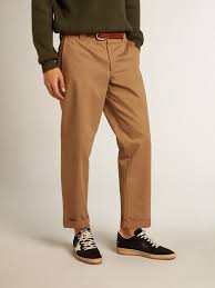 Pantalón Chino Beige