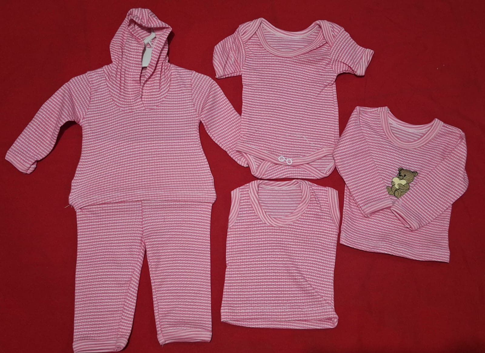SET 5 PZAS ANIMALITOS