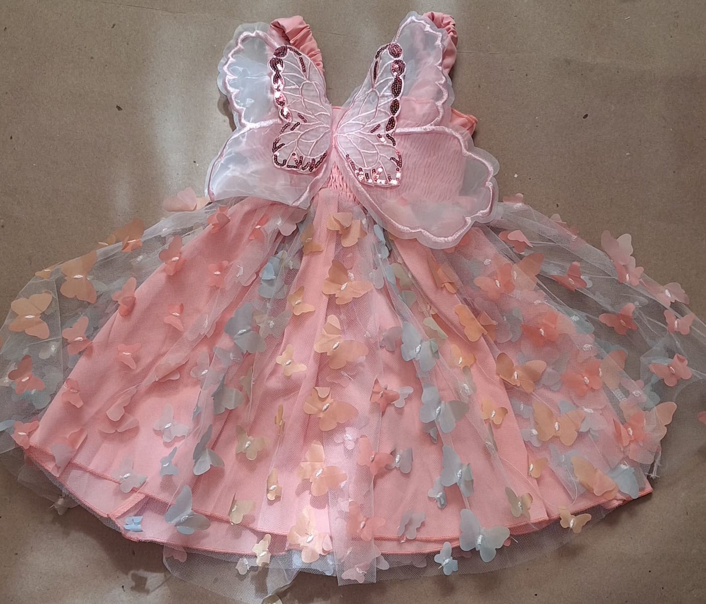 Vestido Mariposita