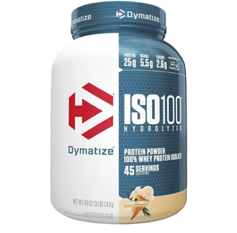 ISO100 DYMATIZE 3lb | 45 servicios