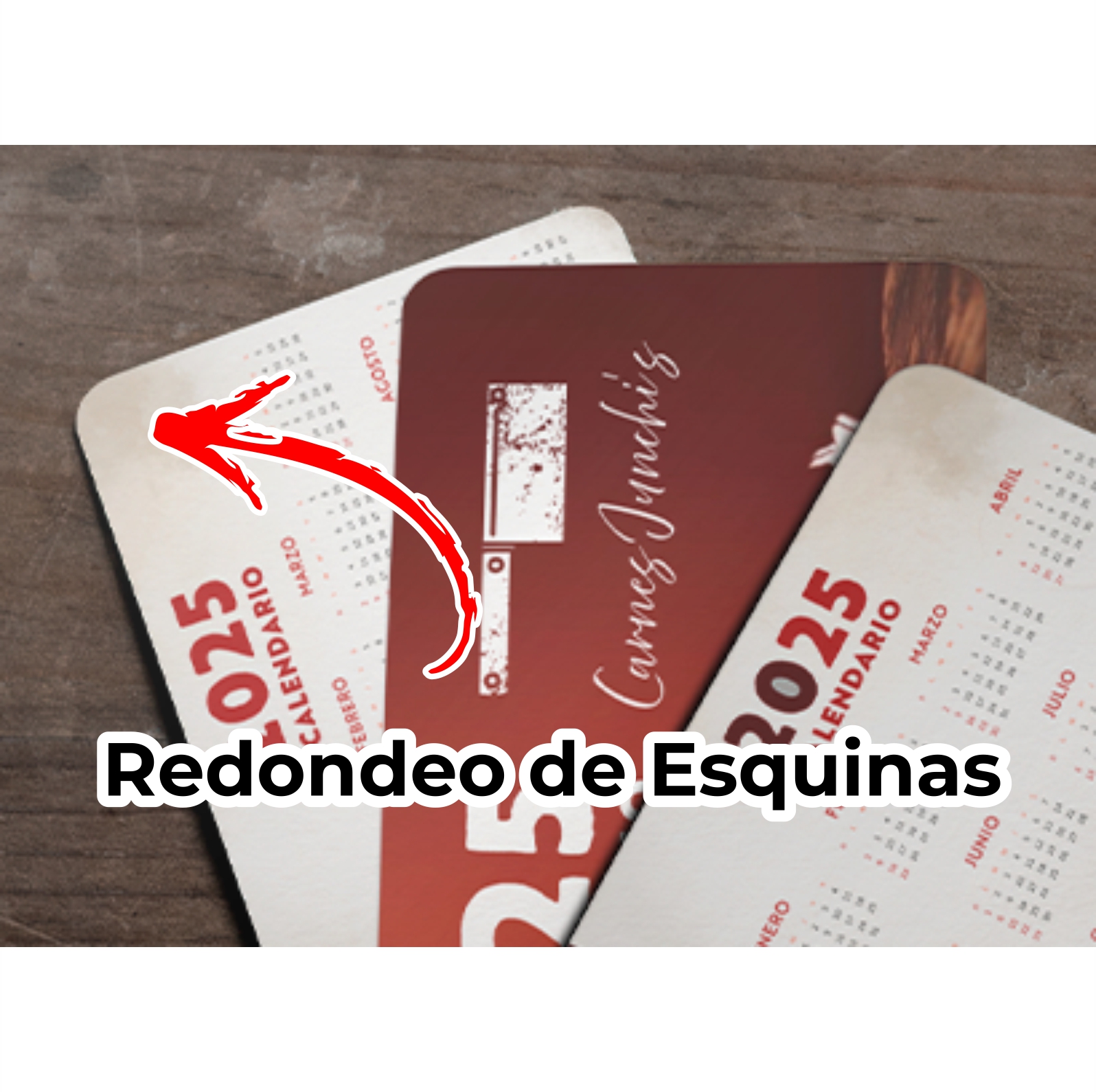 Tarjetas Barnizadas