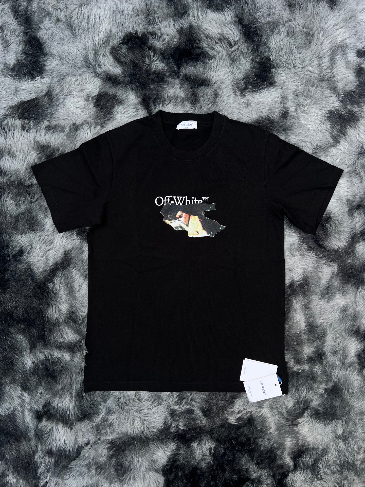 Playera Off White