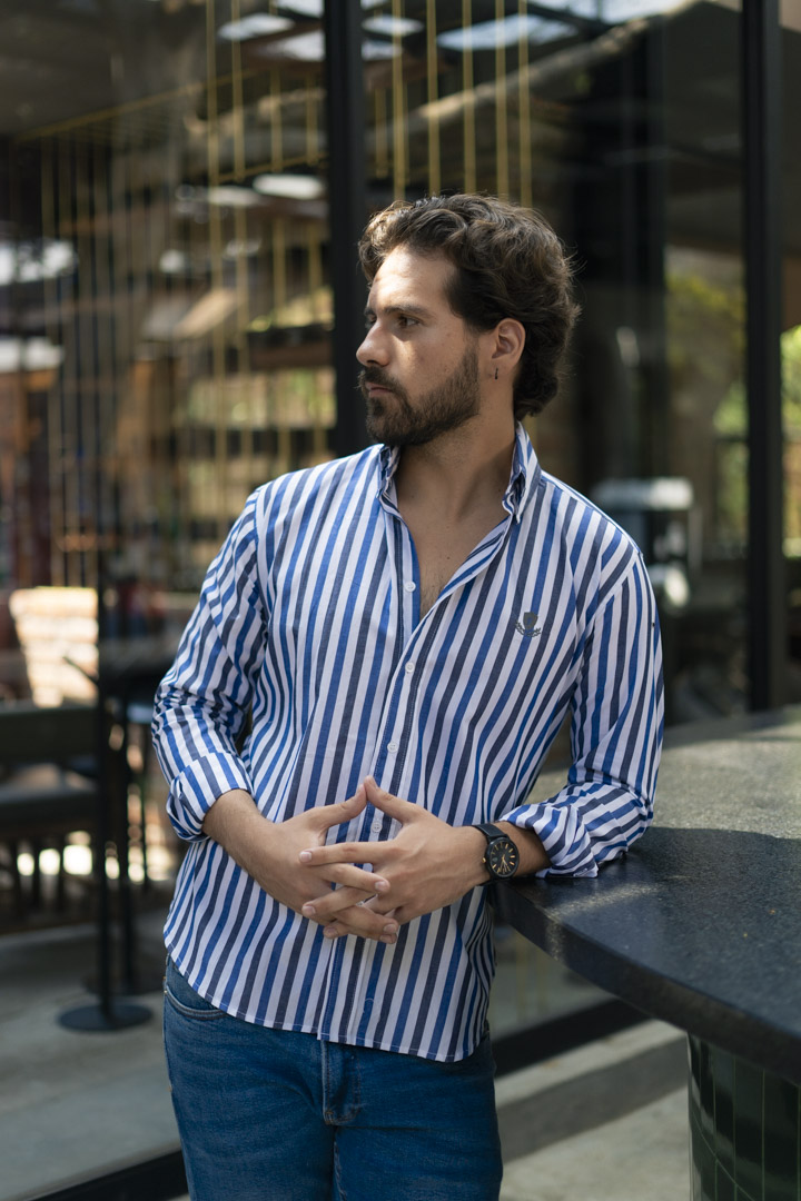 Camisa Rayada