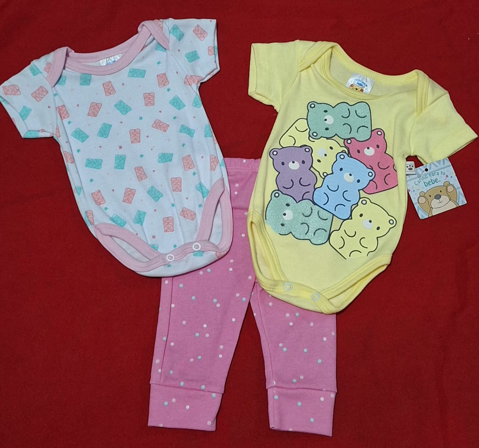 SET 3 PIEZAS 3M
